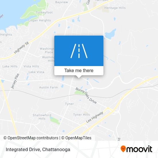 Integrated Drive map