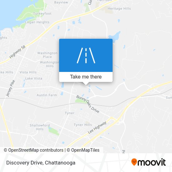 Mapa de Discovery Drive
