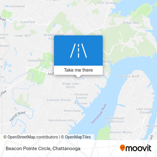 Beacon Pointe Circle map