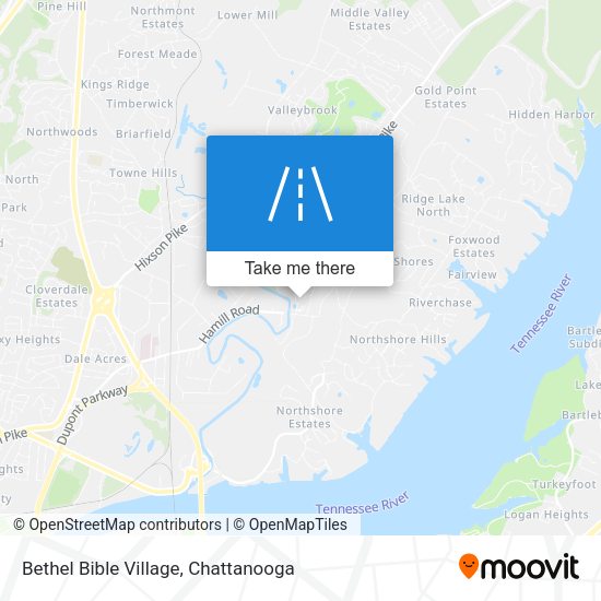 Bethel Bible Village map