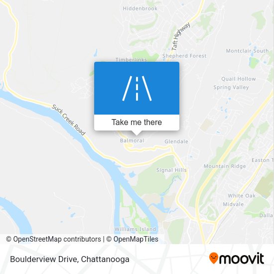 Mapa de Boulderview Drive