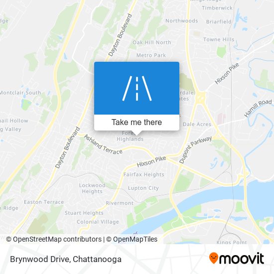 Brynwood Drive map