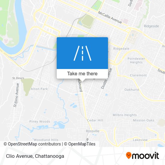 Mapa de Clio Avenue