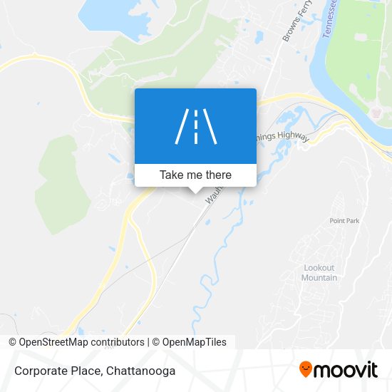 Corporate Place map