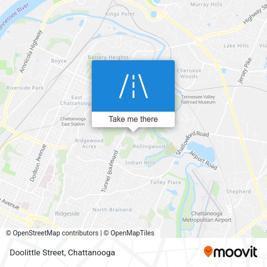 Doolittle Street map