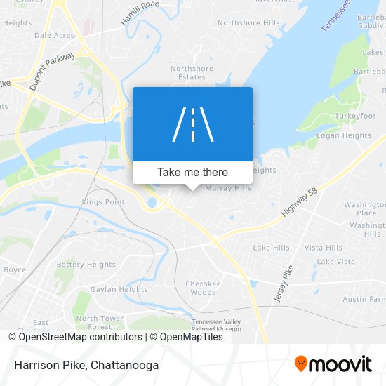 Mapa de Harrison Pike