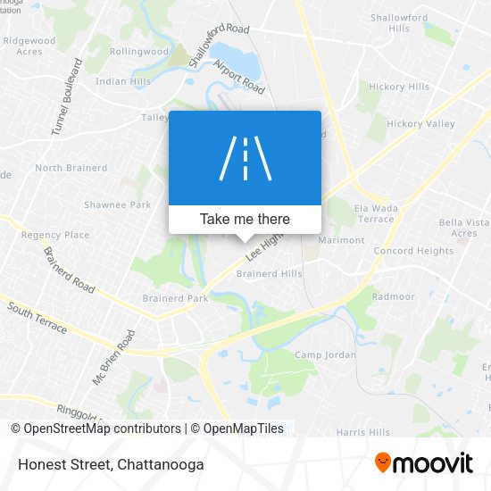 Mapa de Honest Street