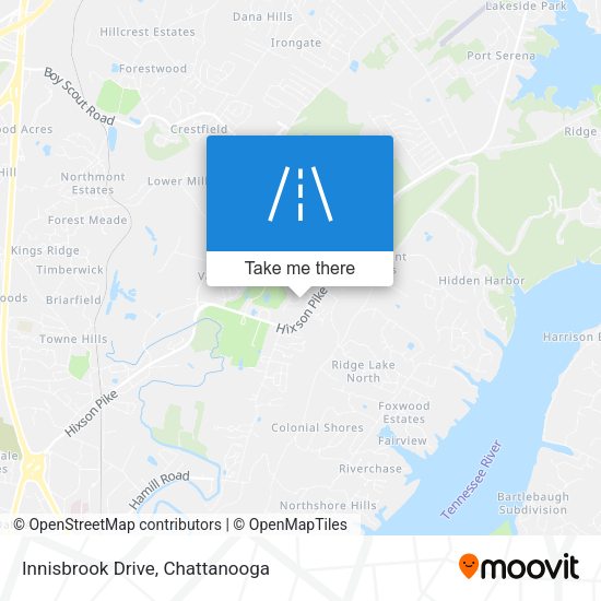 Innisbrook Drive map