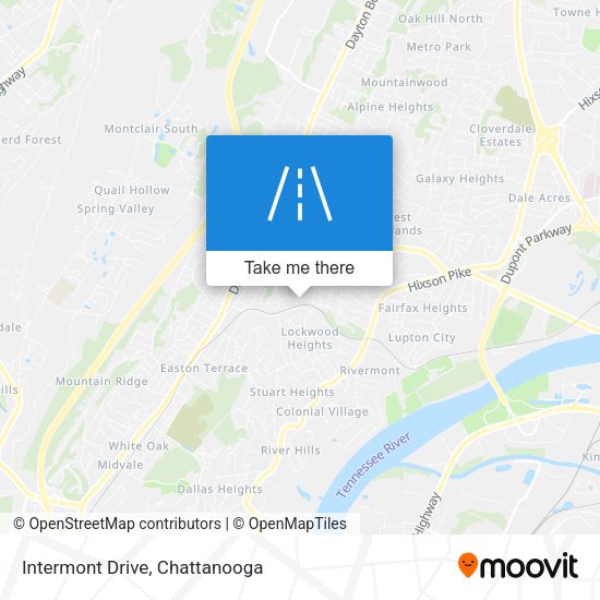 Intermont Drive map
