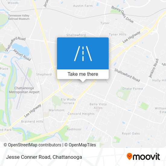 Jesse Conner Road map