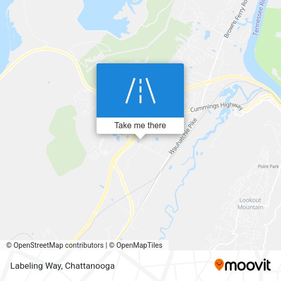 Mapa de Labeling Way