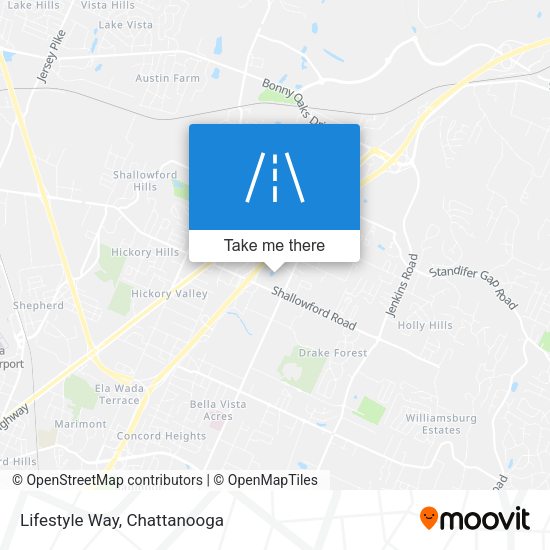 Mapa de Lifestyle Way