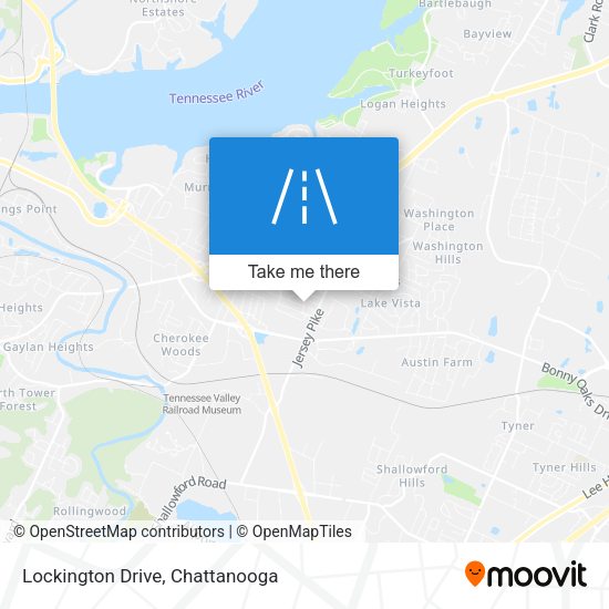 Lockington Drive map