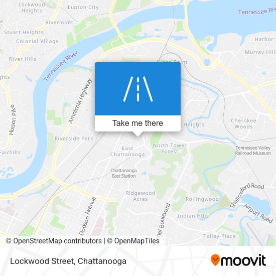 Lockwood Street map
