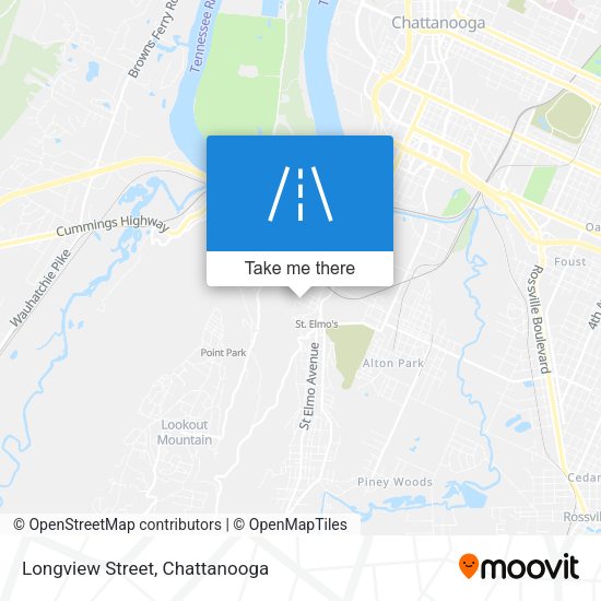 Longview Street map