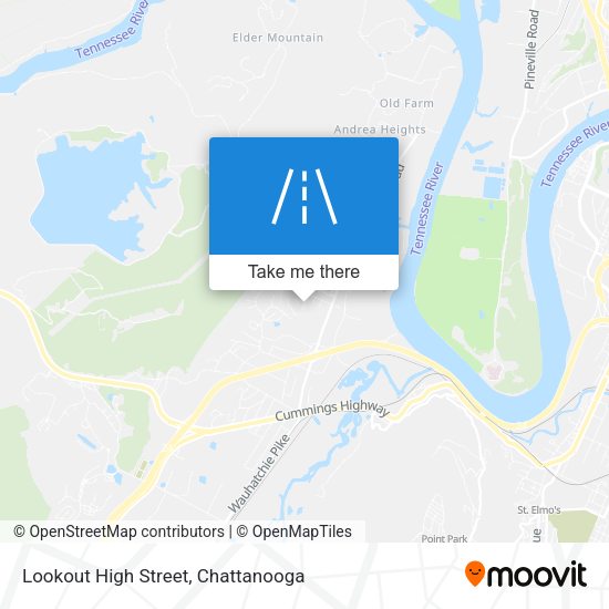 Mapa de Lookout High Street