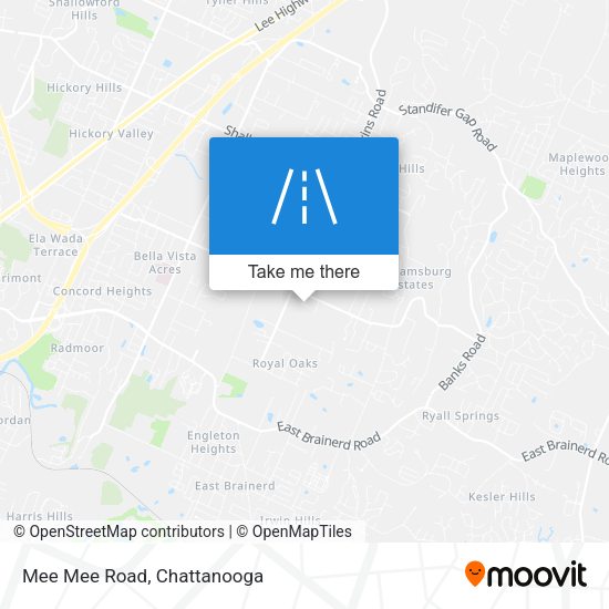 Mapa de Mee Mee Road