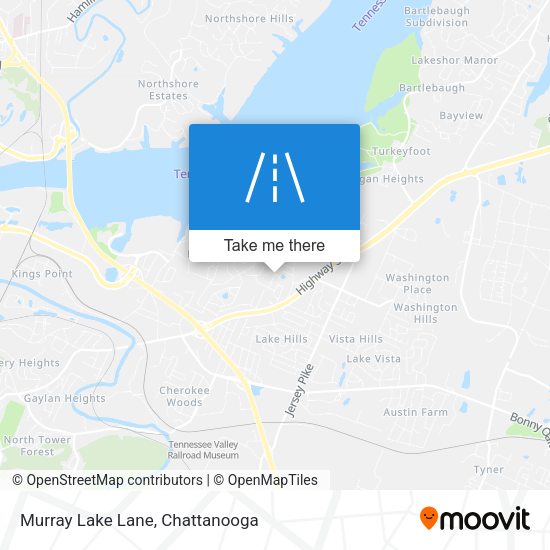 Mapa de Murray Lake Lane