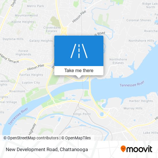 New Development Road map