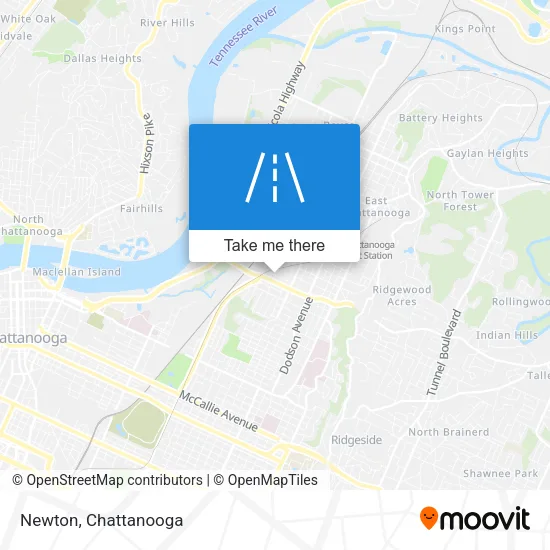 Newton map