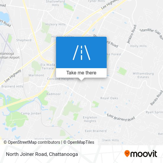 Mapa de North Joiner Road