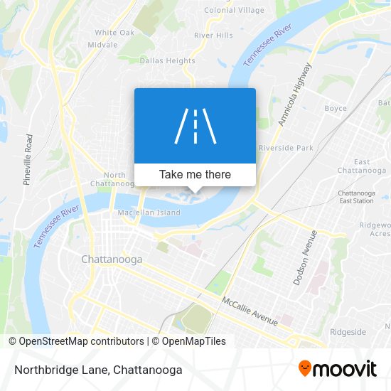 Mapa de Northbridge Lane