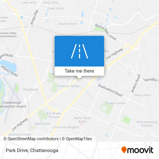 Mapa de Park Drive