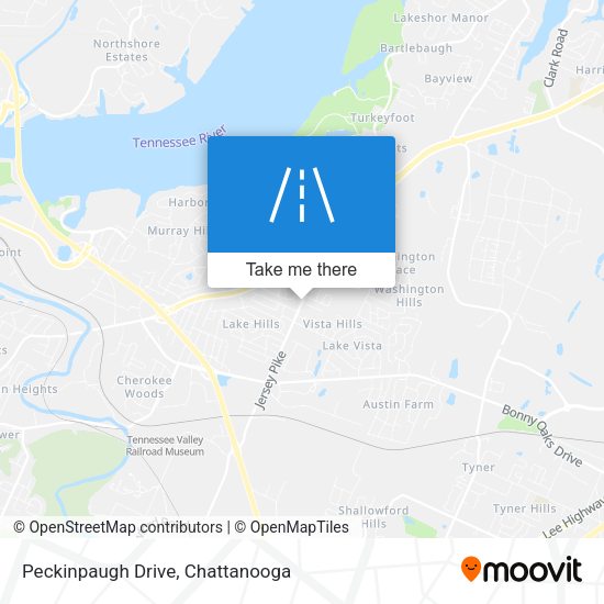 Mapa de Peckinpaugh Drive