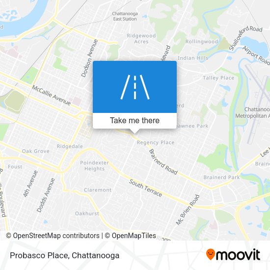 Mapa de Probasco Place