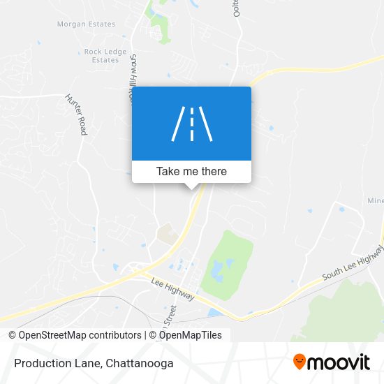 Mapa de Production Lane