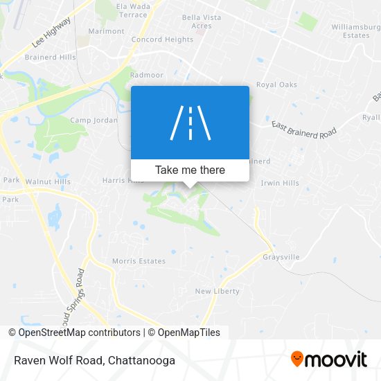 Raven Wolf Road map