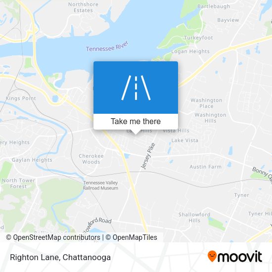 Mapa de Righton Lane