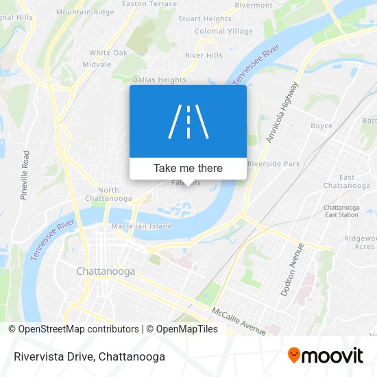 Mapa de Rivervista Drive