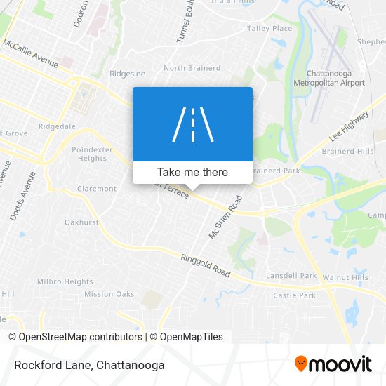 Mapa de Rockford Lane