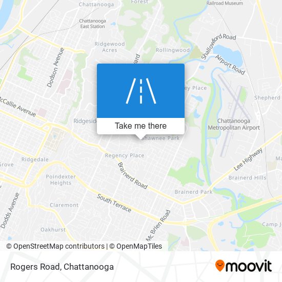 Rogers Road map