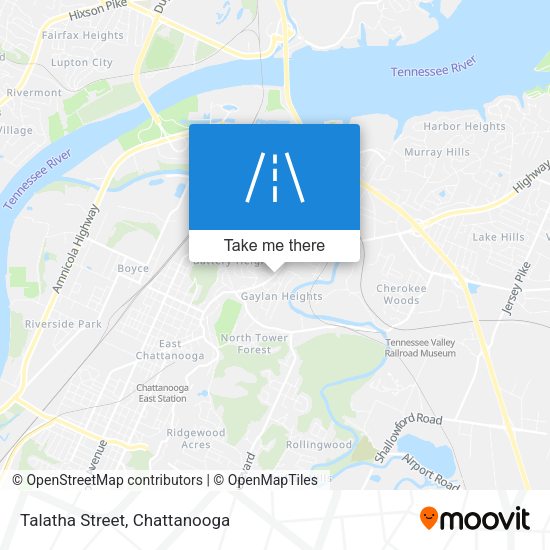 Talatha Street map