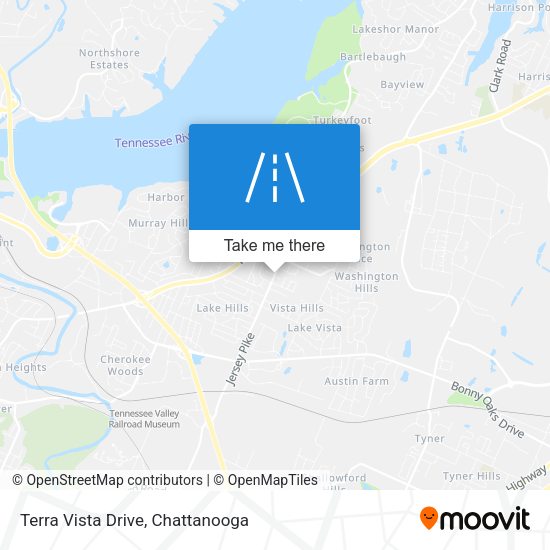 Mapa de Terra Vista Drive