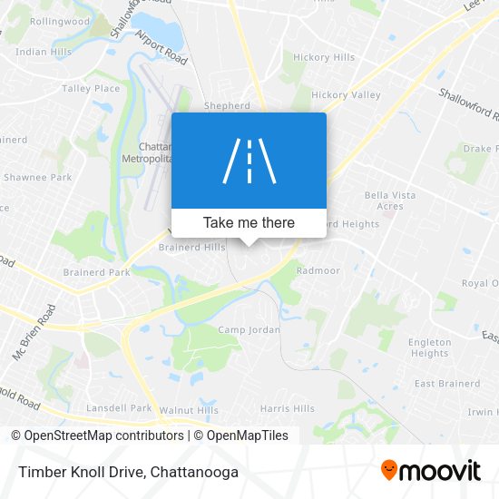 Mapa de Timber Knoll Drive