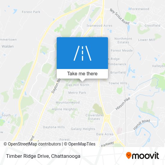 Timber Ridge Drive map