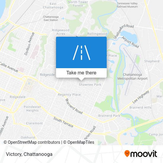 Mapa de Victory