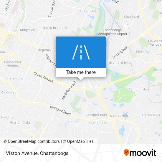 Mapa de Viston Avenue
