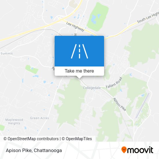 Mapa de Apison Pike
