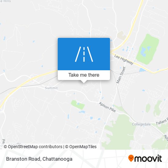 Mapa de Branston Road