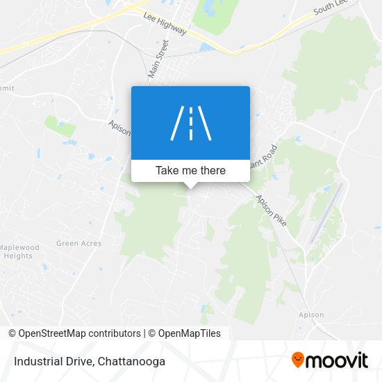 Industrial Drive map