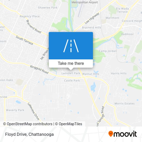 Mapa de Floyd Drive