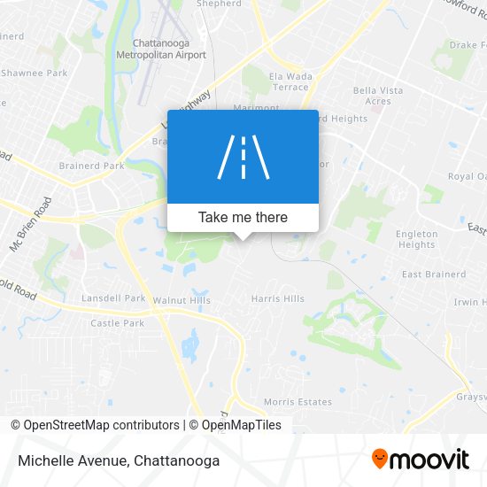 Mapa de Michelle Avenue