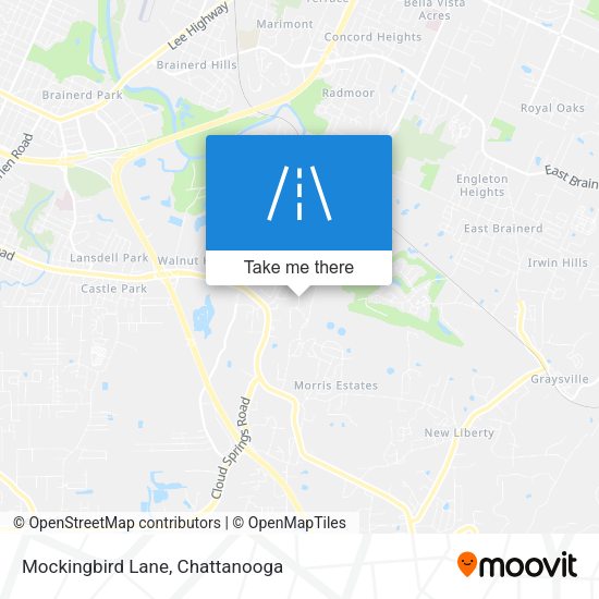 Mapa de Mockingbird Lane