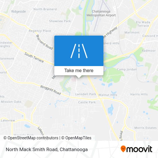 Mapa de North Mack Smith Road