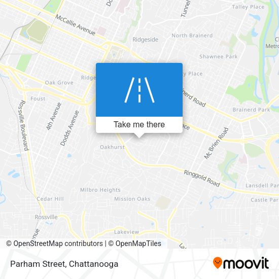 Mapa de Parham Street