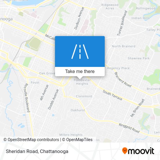 Mapa de Sheridan Road